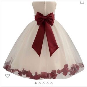 Girls dress
